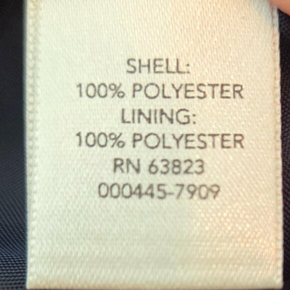 NWT - CJ Banks Women's Plus Black/White Tweed Blazer, Fully Lined, 1X - Picture 10 of 11